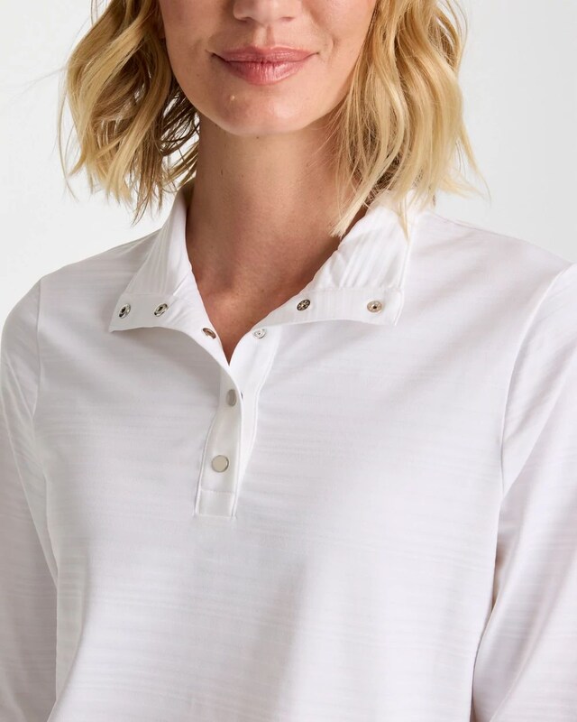 Zenergy UPF Shadow Stripe Polo - image 4